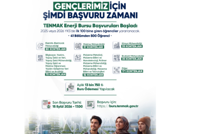 Enerji Bursuna Başvurular Başladı