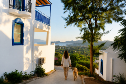 Bodrum’da 'Hayvan Dostu' Tatil Anlayışı 30 Yıldır Sürüyor