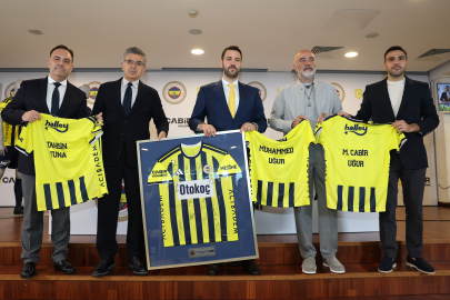 Cabir Holding'den Fenerbahçe'ye Sponsorluk Desteği