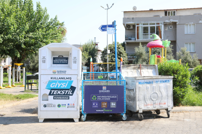 Marmaris’te Geri Dönüşüm Atıkları Mavi Konteynerlerde Toplanacak