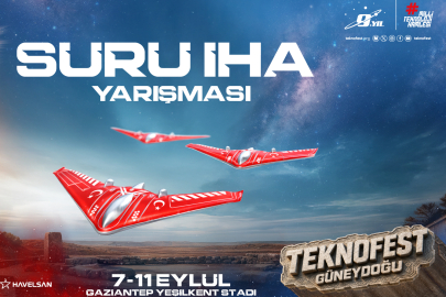 Sürü İHA’lar Gaziantep’te Yarışacak