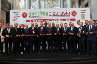 Interfresh Eurasia Fuarı 80 Ülkeden Alıcıları İzmir’de Buluşturdu