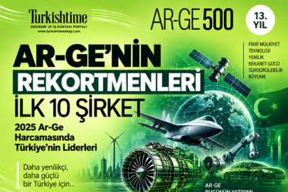 Türkiye Ar-Ge 500 Araştırması Açıklandı