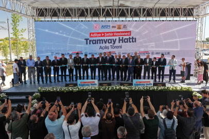 Konya’nın Raylı Sistem Ağını Güçlendirecek Adliye-Şehir Hastanesi Hattı Açıldı