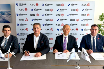 Rönesans Enerji’ye, ICBC’den 40 Milyon Dolarlık Yeni Yurtdışı Finansmanı