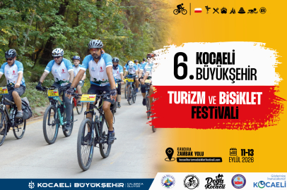 6. Kocaeli Büyükşehir Turizm ve Bisiklet Festivali Başladı
