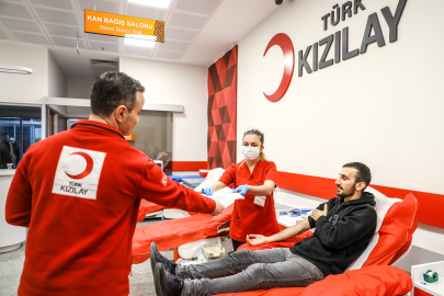 Gençler Kan Bağışını Sevdi
