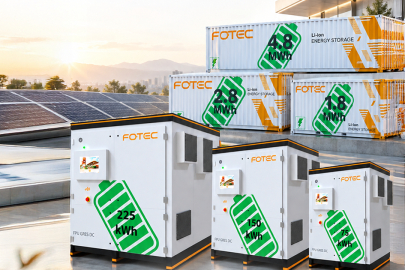 FOTEC Enerji’den Şebekeden Konutlara Uzanan Yerli Depolama Çözümleri