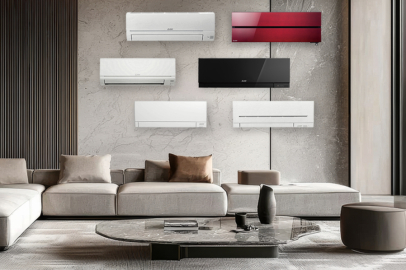 Mitsubishi Electric Sistemleriyle Geniş Yaşam Alanlarında Konfor