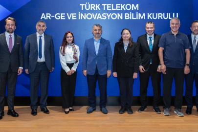 Türk Telekom Ar-Ge ve İnovasyon Bilim Kurulu Kuruldu