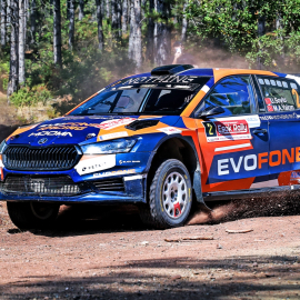 Eskişehir Rallisi Tozu Dumana Kattı