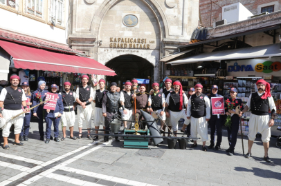 İstanbul İtfaiyesi 312 Yaşında