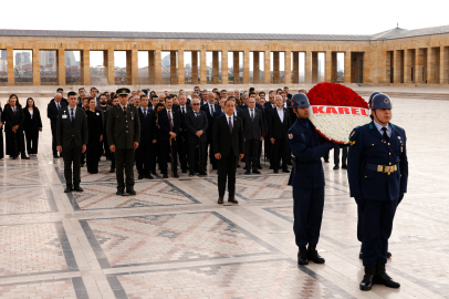 Karel 40. Yılında Anıtkabir’de