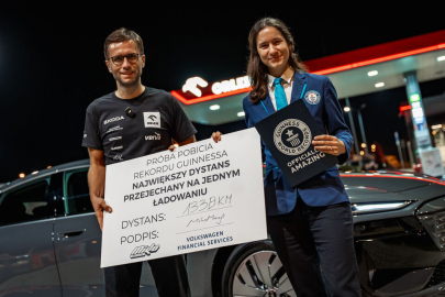 Audi A6 Sportback e-tron ile Guinness Dünya Rekoru