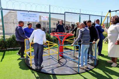 TİKA Güney Afrika’da Özel Çocukların Yanında Olmaya Devam Ediyor
