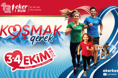13. Eker I Run’da Kurumsal Takımlar Ekip Ruhu İçin Koşacak