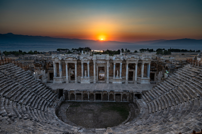 İtalya ve Türkiye’nin Arkeoloji Alanındaki İşbirliği Pamukkale’de Buluşuyor
