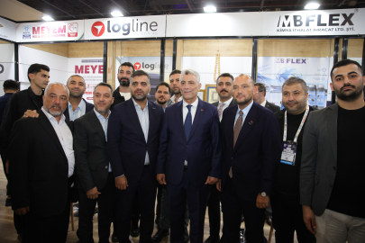 MÜSİAD EXPO’da Mersin Rüzgarı Esti