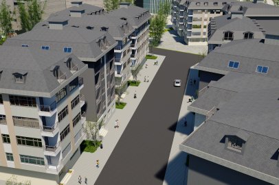 Çatı Alanları Kentsel Dönüşüme Ekonomik Kaynak Sağlıyor