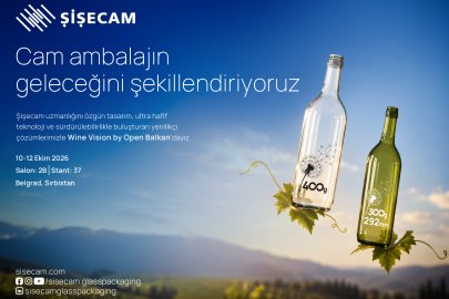 Şişecam Wine Vision by Open Balkan Fuarı’na Katılacak