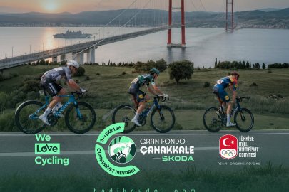 Škoda Çanakkale Gran Fondo İçin Geri Sayım Başladı