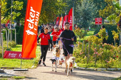 13. Eker I Run’da Koşu Tutkusu Hayvan Sevgisiyle Buluştu