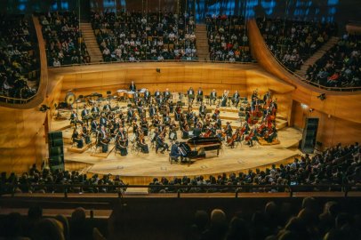 Ankara’da Senfoni İzdihamı: CSO’nun 200. Yıl Açılışında Salon Doldu Taştı!   