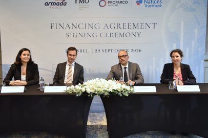 Armada Gıda, FMO ve Proparco Sendikasyon Kredisi İçin İmza Töreninde Bir Araya Geldi