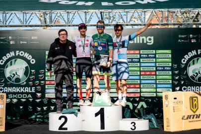 Škoda Çanakkale Gran Fondo’da Şampiyonlar Belli Oldu