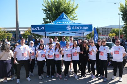 Şentürk Otomotiv, KIA ile Eker I Run’da Hem Yollara Hem İyiliğe Enerji Kattı