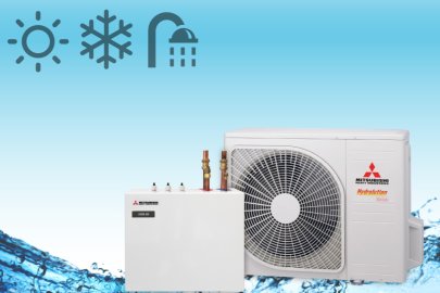 Mitsubishi Heavy Hydrolution Isı Pompalarıyla Kış Aylarında Verimli Isınma Çözümleri Sunuyor