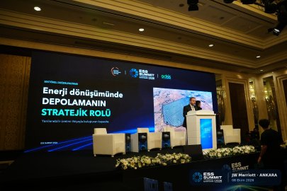  Türkiye’nin Enerji Depolama Haritası Tanıtıldı