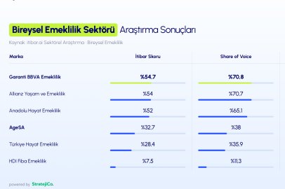 BES Şirketlerinin Yapay Zekadaki İtibar Haritası Çıkarıldı