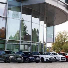 Premium Kompakt Sınıfın Öncüsü Audi A3 30 Yaşında
