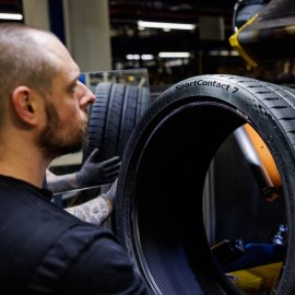 Yüksek Performanslı Lastiklere Talep Artıyor