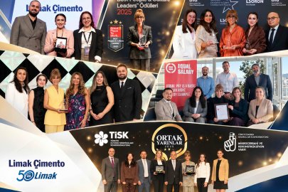 Limak Çimento'ya İnsan ve Kültür Uygulamalarıyla Uluslararası Ödüller 