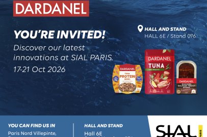 Dardanel, İnovatif Ürünleriyle SIAL Paris’te