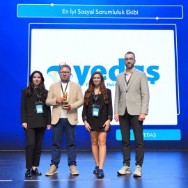 YEDAŞ’ın Sosyal Sorumluluk Projelerine İki Ödül Birden