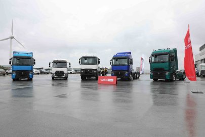 Renault Trucks FEST Üçüncü Kez Türkiye Yollarında