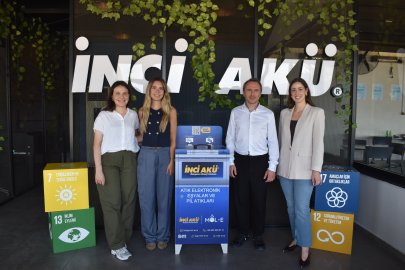 İnci Akü’de Her e-atık Bir Tohum Topu Bağışına Dönüşüyor