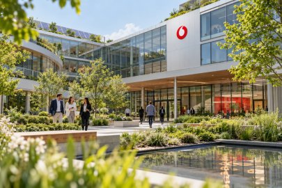 Vodafone'a Sürdürülebilirlikte Platin Madalya