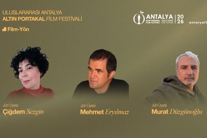 Altın Portakal’da Kısa Film Yönetmenleri Derneği ve FİLM-YÖN Jürileri Belli Oldu