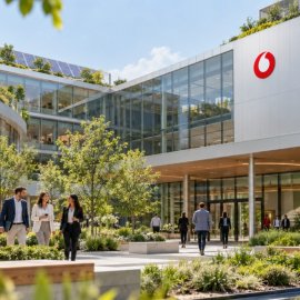 Vodafone’a Sürdürülebilirlikte Platin Madalya