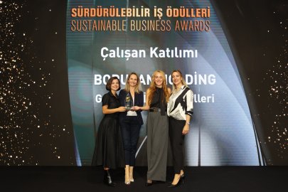 Borusan Holding’e Sürdürülebilir İş Ödülleri’nde “Çalışan Katılımı” Ödülü