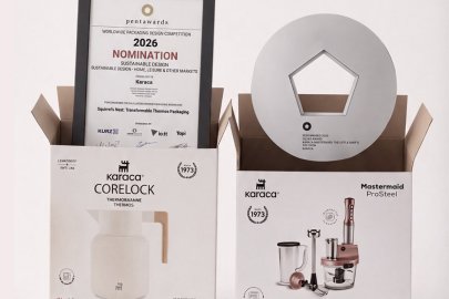 Karaca’ya Pentawards 2026'dan Gümüş Ödül ve Sertifika