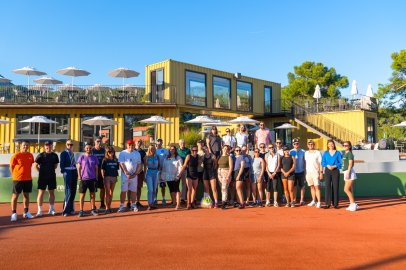 Corendon Tennis Week 2026, Uluslararası Tenis Dünyasını Kemer’de Ağırladı