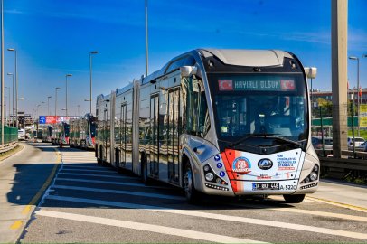 İstanbul’un Yeni Metrobüsleri Hizmete Başladı 