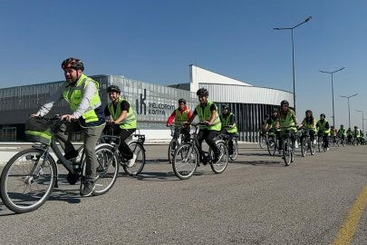 Konya’nın Bisiklet Şehri Kimliği Genç Nesillerle Güçleniyor
