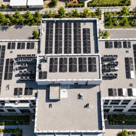 CW Enerji’den Düz Çatı GES Uygulamalarına Yenilikçi Montaj Sistemi