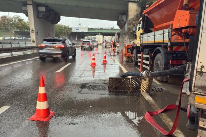 İstanbul'da Sağanak ve Fırtına Etkisini Sürdürüyor